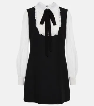 Crepe Couture minidress