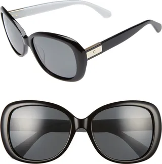 Judyann 56mm Polarized Sunglasses