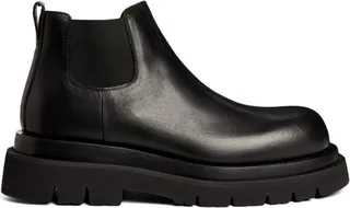 Bottega Veneta Leather Lug Chelsea Boots 50