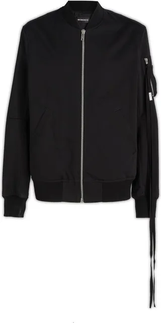Ann Demeulemeester Zip-Up Bomber Jacket