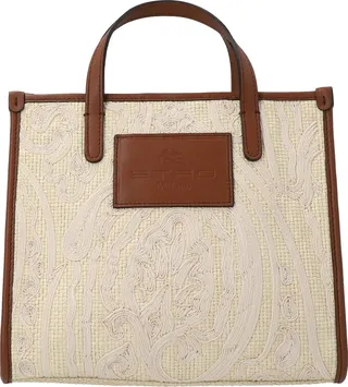 'globetrotter Ric Cornely' Medium Shopping Bag