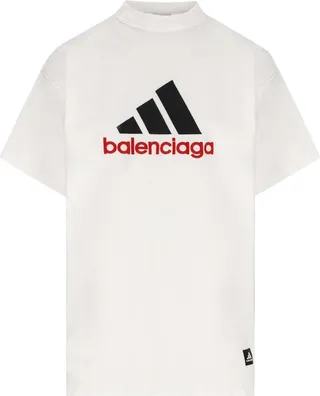 Balenciaga X Adidas Oversized Crewneck T-Shirt