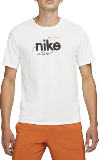 Miler Dri-FIT Running Logo Graphic Tee