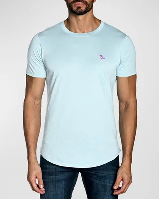 Men's Pima Cotton Crewneck T-Shirt