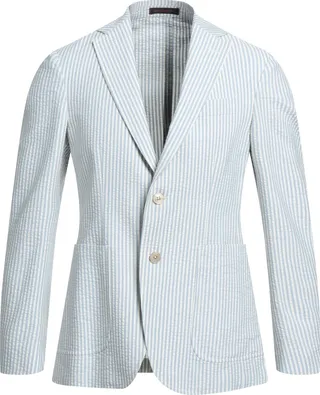 Suit Jacket Sky Blue