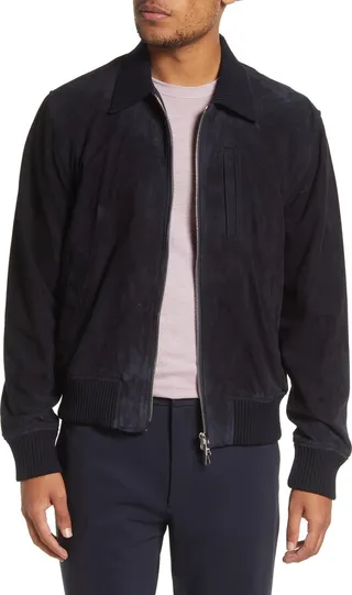 Mathieu Suede Jacket