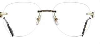 Cartier Round Frame Glasses
