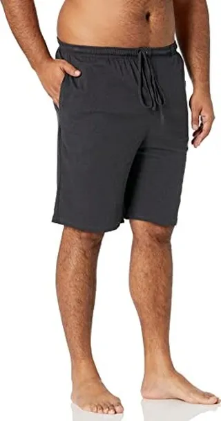 Amazon Essentials Men's 9” Knit Pajama Short (Available in Big & Tall)