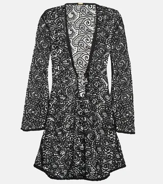 Alesso lace minidress