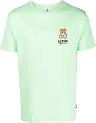 logo-print cotton T-shirt
