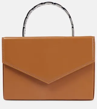 Pernille leather tote