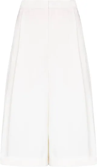 Wool Bermuda Shorts
