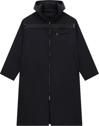 Zip-Up Hooded Parka