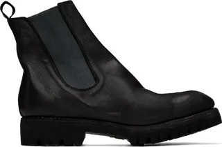 Guidi Black 76V Chelsea Boots