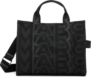 Marc Jacobs Black Small 'The Monogram' Tote