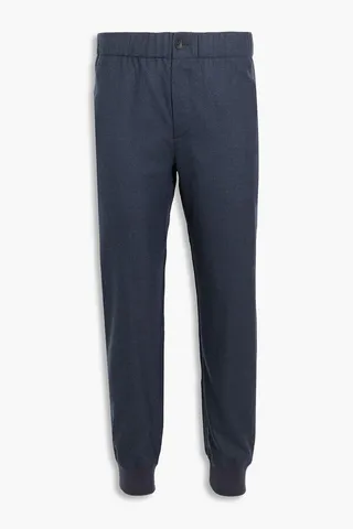 Liam mélange twill pants