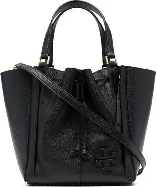 Logo-Patch Detail Tote Bag