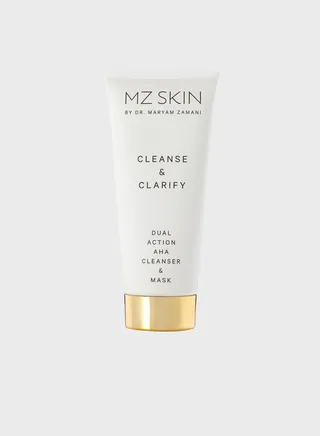 Cleanse & Clarify Dual Action Aha Cleanser & Mask