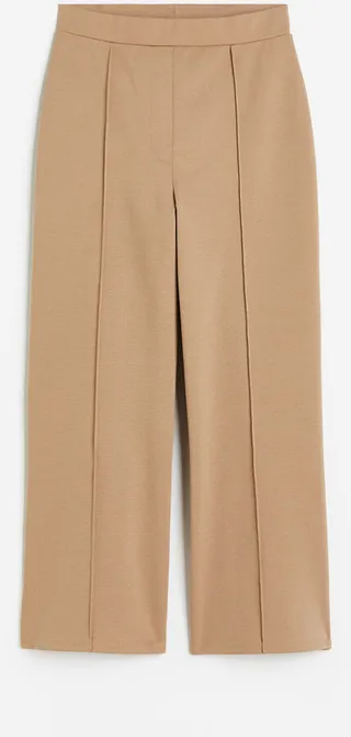Wide-leg Dress Pants