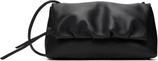 Dries Van Noten Black Mini Leather Shoulder Bag