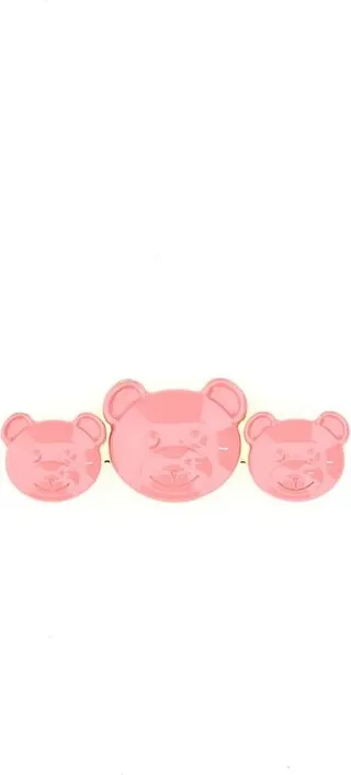 Moschino Teddy Bear Plaque Brooch