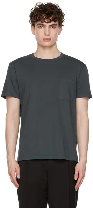 Barena Black Giro New Jersey T-Shirt