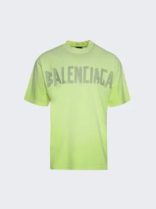Medium Fit T-Shirt Yellow