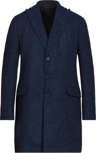 Coat Midnight Blue