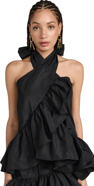 MSGM Halter Blouse
