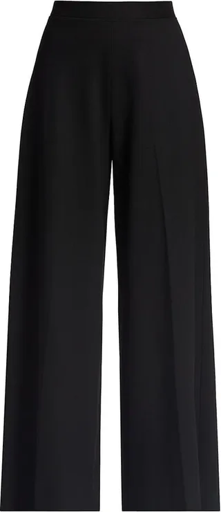 Pull-On Culotte Pants