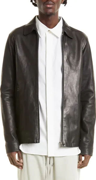 Brad Lambskin Leather Jacket