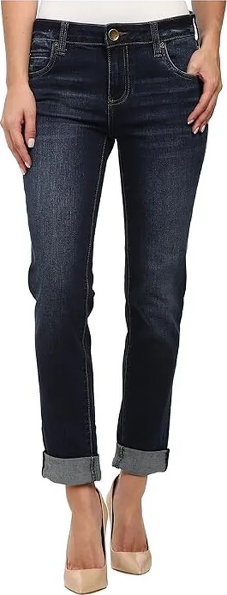KUT from the Kloth Catherine Boyfriend Jeans (Easily) Women's Jeans