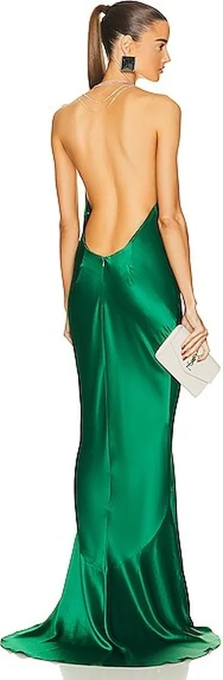 retrofete Eve Dress in Green