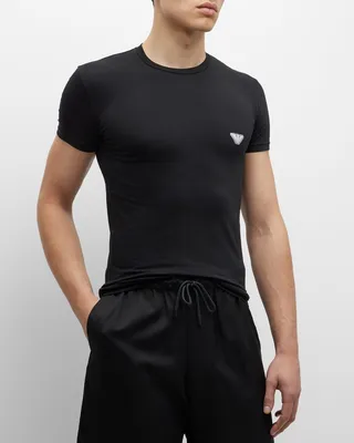 Men's Eagle Applique Slim Fit T-Shirt