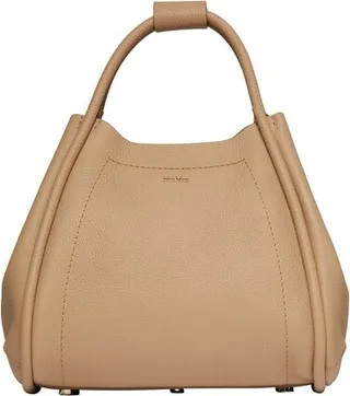 Marine leather bag