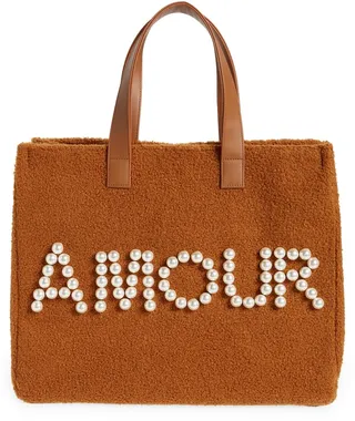 Amour Teddy Tote
