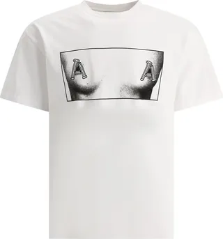 Aries Graphic Printed Crewneck T-Shirt