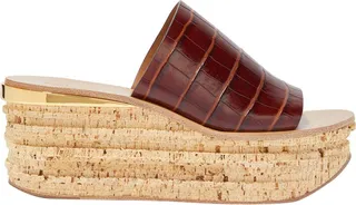 Mules & Clogs Dark Brown