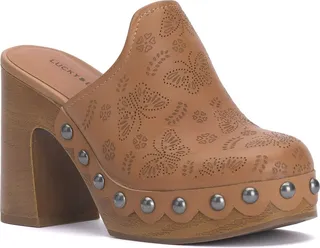 Immia Studded Butterfly Platform Clog