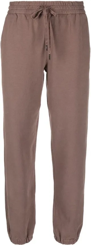 Drawstring-Waist Track Pants
