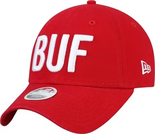 Women's New Era Red Buffalo Bills Hometown 9TWENTY Adjustable Hat