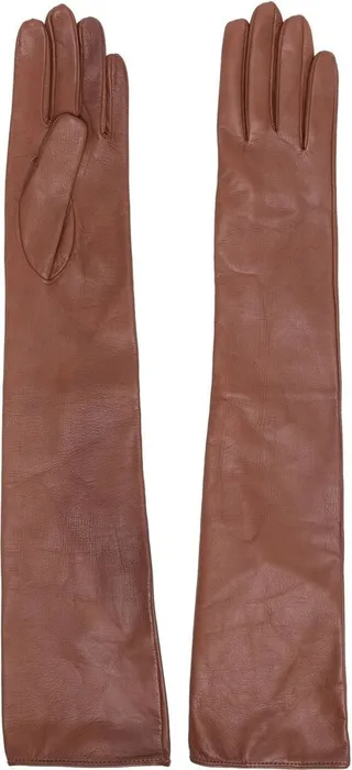 Leather Long Length Gloves