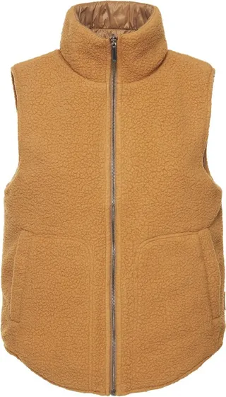 Ellis reversible nylon puffer vest
