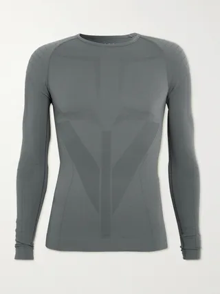 Stretch-Jersey T-Shirt