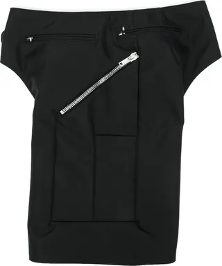 Buckle-Fastening Belt Bag