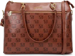Badgley Mischka Madalyn Travel Weekender Bag - Tan