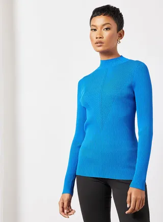 High Neck Sweater