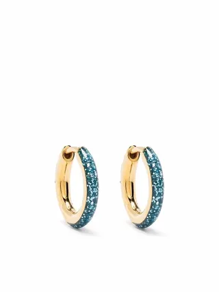 Kate Ocean hoop earrings