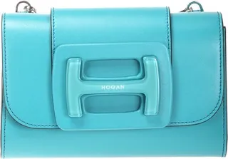 Hogan H-Bag Logo Plaque Crossbody Bag