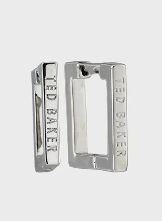 Senrii Small Square Hinge Earrings